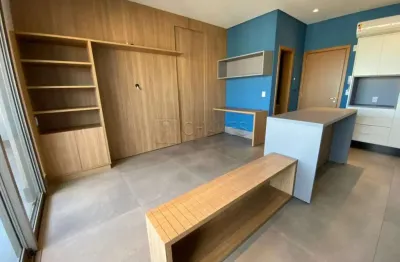 Apartamento 1 suíte para locação no le monde parc, 56m², jardim botânico, zona sul de ribeirão preto