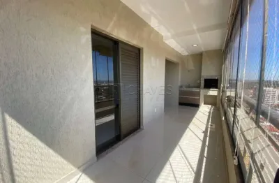 Apartamento para locação no edifício viena, 118 m², jardim paulista, zona leste de ribeirão preto