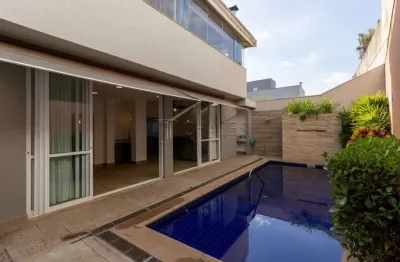 Sobrado de 4 suítes à venda no condomínio nova aliança sul, 269 m², zona sul de ribeirão preto