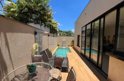 Sobrado de 3 suítes à venda no condomínio alto do castelo i, 277 m², zona sul de ribeirão preto