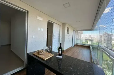 Apartamento de 3 suítes para locação no edifício barcelona, 127 m², nova aliança, zona sul de ribeirão preto