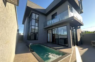 Sobrado em condomínio de 4 suítes à venda no condomínio portal da mata, 279 m², zona sul, ribeirão preto