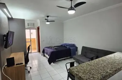 Kitnet para alugar no edifício villaggio belluno, 32 m², ribeirão preto