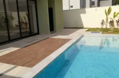 Sobrado em condomínio de 4 suítes à venda alphaville i, 296 m², zona sul de ribeirão preto