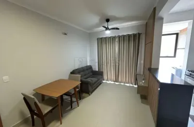 Apartamento mobiliado de 1 quarto para alugar no edifício recanto das árvores, 44,77m², bairro jardim recreio, ribeirão preto