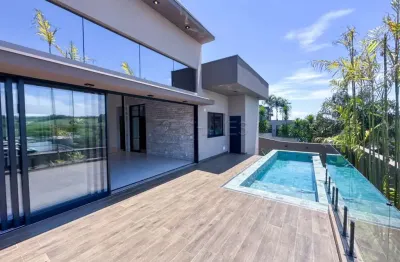 Casa térrea de 4 suítes à venda no condomínio alphaville i, 258m², zona sul de ribeirão preto