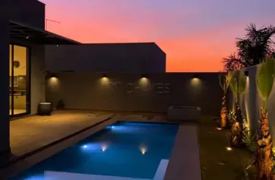 Casa térrea mobiliada à venda no alphaville i, 267 m², zona sul de ribeirão preto