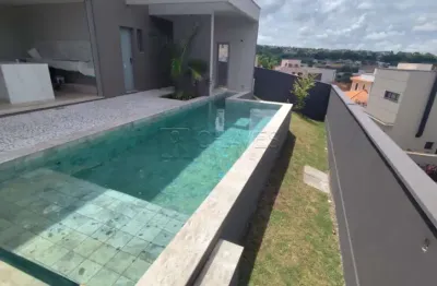 Sobrado de 4 suítes à venda no condomínio alphaville iii, 421 m², zona sul de ribeirão preto