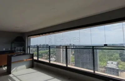 Apartamento de 2 suítes para alugar no edifício authoria splendor ,124m², jardim olhos d`água, zona sul de ribeirão preto