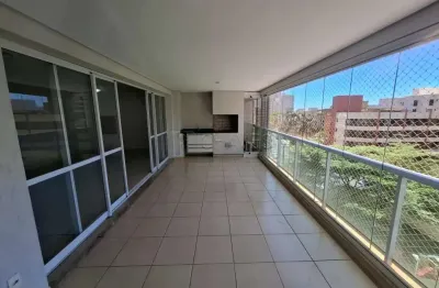 Apartamento de 3 suítes para alugar no edifício noruega, 174 m², zona sul de ribeirão preto