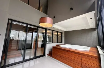 Cobertura de 4 suítes à venda no edifício hydepark, 270 m², zona sul de ribeirão preto