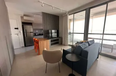 Flat mobiliado para alugar no edifício fiúsa one, 49,62 m², jardim santa ângela, zona sul de ribeirão preto