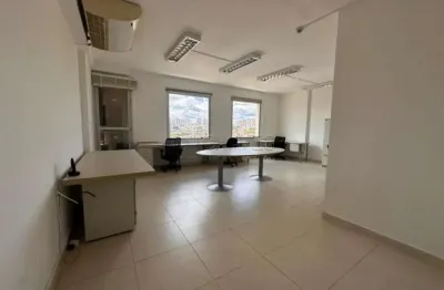 Sala mobiliada de 46,28 m² à venda no edifício metropolitan business center, bairro jardim américa, zona sul de ribeirão preto