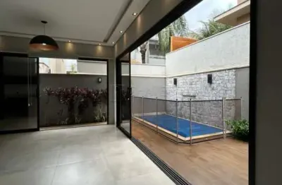 Casa térrea de 3 suítes para locação no condomínio praça dos pássaros, 173 m², zona sul de ribeirão preto