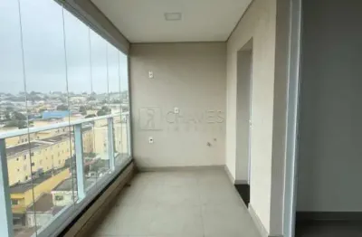 Apartamento de 2 quartos, sendo 1 suíte para locação no edifício prizma caramuru, 80 m², zona sul de ribeirão preto