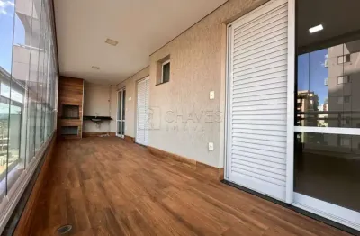 Apartamento de 3 suítes para alugar no edifício barcelona, 127,67 m², bairro nova aliança, zona sul de ribeirão preto