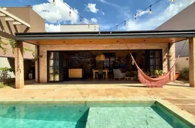 Casa térrea de 3 suítes à venda no condomínio alphaville i, 247 m², zona sul de ribeirão preto