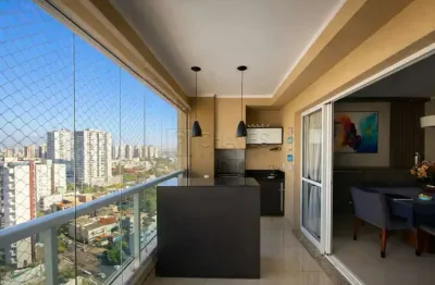 Apartamento de 3 suítes à venda no Edifício Grand Raya, 148 m², Zona Sul de Ribeirão Preto