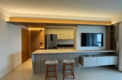 Apartamento de 1 suíte à venda no Edifício Domaine Botanique, 77m² em Ribeirão Preto
