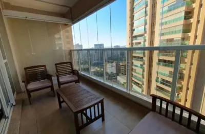 Apartamento mobiliado de 1 suíte para alugar no Edifício Civitas, 51,77 m², Bosque das Juritis, Zona Sul de Ribeirão Preto