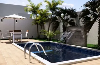 Casa térrea de 3 suítes à venda no Condomínio Bella Città, 190m² em Ribeirão Preto