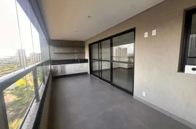 Apartamento de 3 suítes para alugar no Edifício Stradivarius, 142 m², bairro Olhos d`Água, zona Sul de Ribeirão Preto