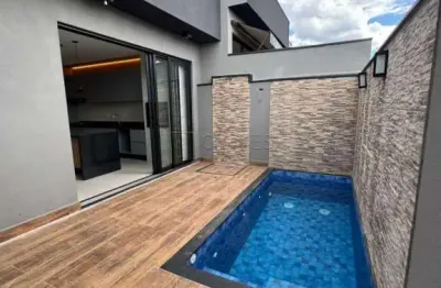 Casa de 3 suítes à venda no Condomínio San Marco II, em Ribeirão Preto