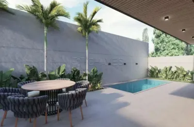 Sobrado de 4 suítes à venda no Condomínio Terras de Siena, 250m², em Ribeirão Preto