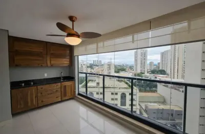 Apartamento de 3 suítes à venda e locação no Edifício HydePark, 167m², bairro Bosque das Juritis, zona Sul de Ribeirão Preto