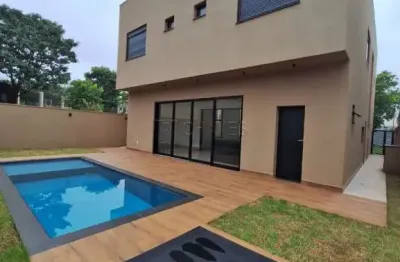 Sobrado de 3 suítes à venda no Condomínio Terras de Siena, 277m² em Ribeirão Preto