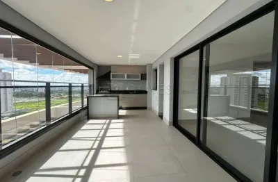 Apartamento de 3 suítes para locação e venda no Edifício Authoria Splendor Fiúsa,124 m², Jardim Botânico, zona sul de Ribeirão Preto