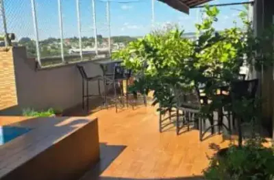 Cobertura duplex de 4 suítes para alugar no Edifício Rive Gauche, 350 m², bairro Santa Cruz do José Sacques, zona sul de Ribeirão Preto