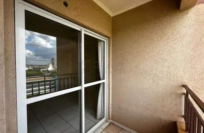 Apartamento de 2 quartos para alugar no Edifício Veneto, 61 m², bairro Nova Aliança, Zona Sul de Ribeirão Preto