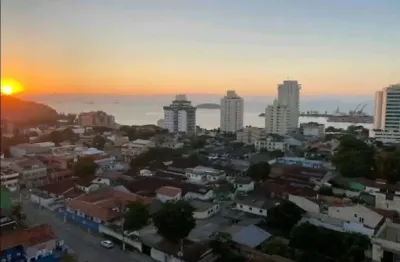 Flat  à venda em imbetiba, macaé/rj - vista incrível para o mar