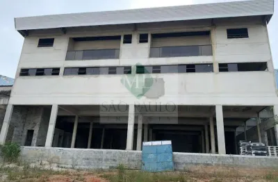 Galpão industrial de alto padrão na vila livieiro  7 banheiros, 5 vagas de garagem, 1.500m²  são paulo-sp