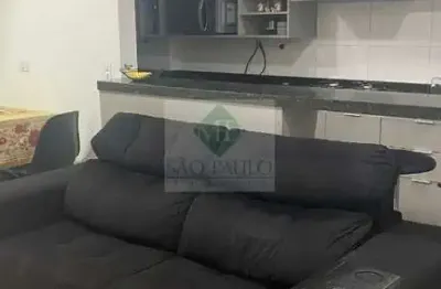 Apartamento à venda em santo andré-sp, campestre: 2 quartos, sala, banheiro, vaga de garagem, 40m². aproveite!