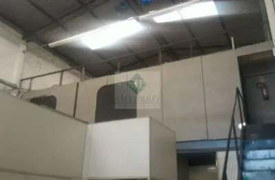 Galpão industrial para locação na prosperidade em são caetano do sul-sp: 3 banheiros e 380,00 m² de área.