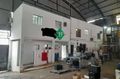 Galpão comercial para locação em São Caetano do Sul-SP, bairro Prosperidade, 1.260 m² de área!