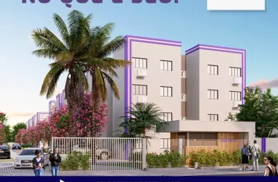 Apartamentos com 02 quartos no bairro do planalto em natal rn