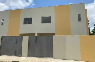 Casa duplex com 02 quartos no bairro de cajupiranga, parnamirim rn