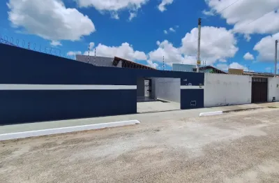 Casa com 02 quartos, sendo 01 suíte no bosque das colinas, são j. mipibu rn