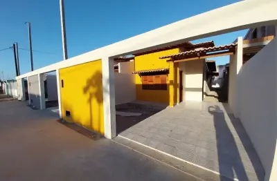 Casa com 02 quartos, sendo 01 suíte no liberdade em parnamirim rn