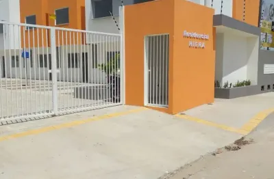 Casa duplex com 02 quartos em nova esperança, parnamirim rn