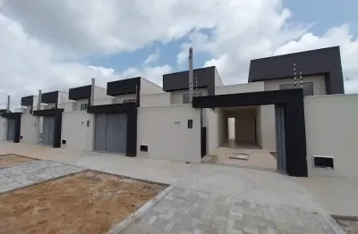 Casas com 02 quartos, sendo 01 suíte em nova esperança, parnamirim rn