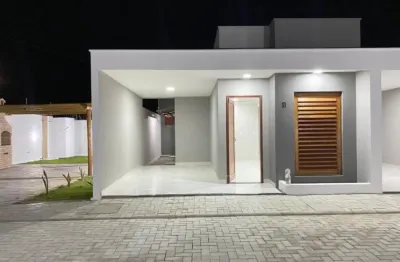 Casas com 2 quartos, sendo 01 suíte em condomínio fechado na região de parnamirim rn