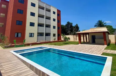 Apartamentos com 02 quartos sendo 01 suíte em ponta negra natal rn
