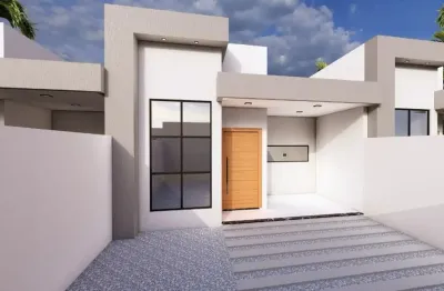 Casas com 2 quartos, sendo 1 suíte em cajupiranga, parnamirim rn