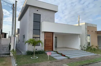Casa com 03 dormitórios no condomínio ecoville 2 em parnamirim rn.