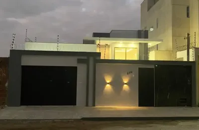 Linda casa com 3 quartos, sendo 1 suíte em cajupiranga, parnamirim rn