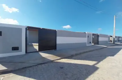 Casas com 02 quartos, sendo 01 suíte na região de parnamirim rn